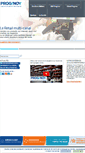 Mobile Screenshot of proginov.com